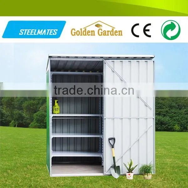 Waterproof Outdoor Reasonably Priced China Steel Sheds photo-2
