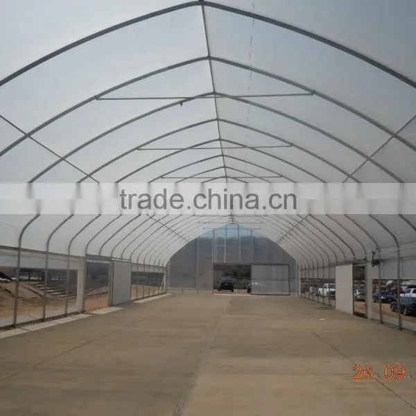 RoughBrothers Galvanized Steel Frame Agricultural Tunnel Greenhouse photo-4