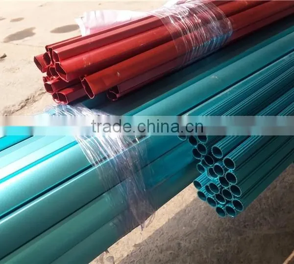Factory Specializing in Custom Aluminum Profiles, Color Tubes, All Kinds of Shapes, Specifications, High Performance photo-2