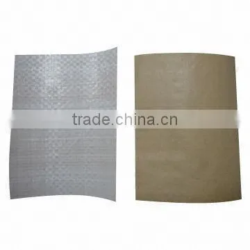 Kraft Paper Laminated Woven Fabric photo-2