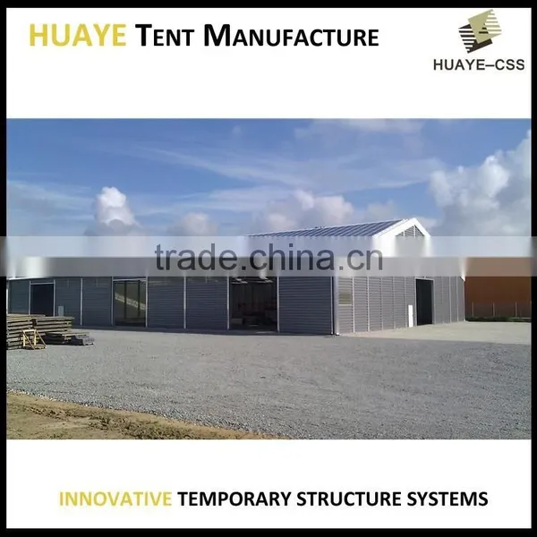 Steel Tent for Warehouse Tent/PVC Car Parking Tent/storage Shelter Tent photo-2
