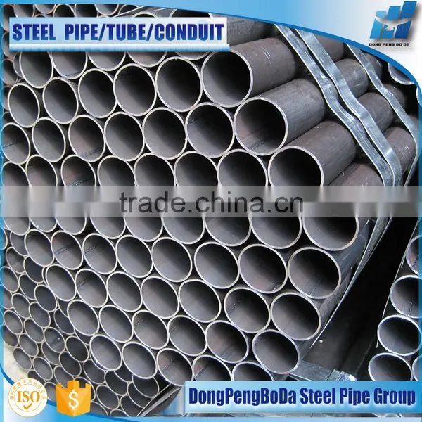 ASTM A500 6.35mm Welded Circular Hollow Sectiln for Construction photo-2