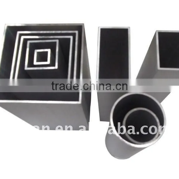 6061/6063 Aluminum Alloy Extrusion/SEAMLESS Round Pipe/tube/tubing photo-4