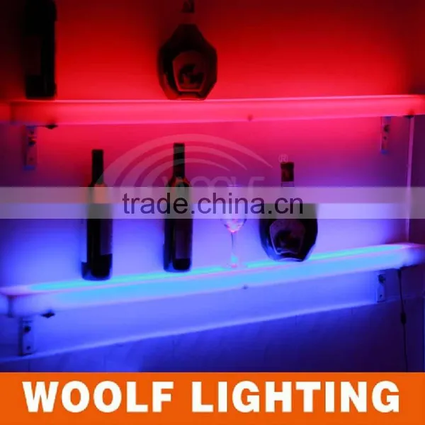 Battery Led Plastic Shelf, Wine Plastic Rack Shelf, Portable Wall Shelf photo-3