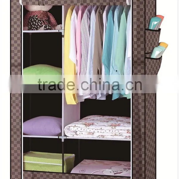 Bedroom Wardrobe Clothes Storage photo-6