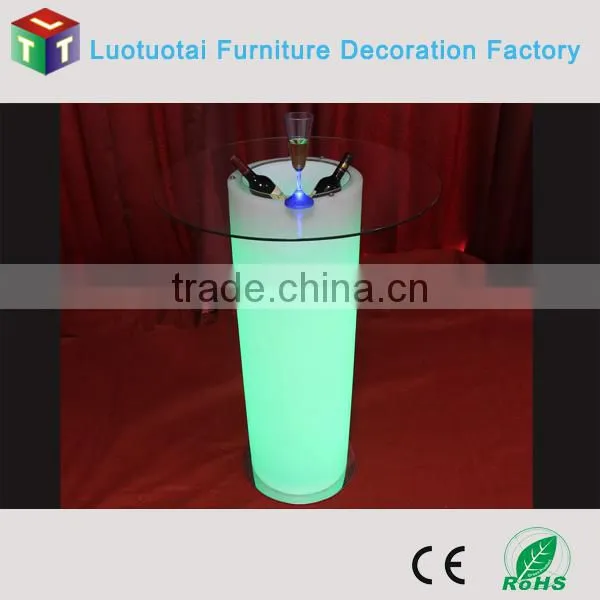 Led Table With Bin for Club/pub/ktv/party/event...