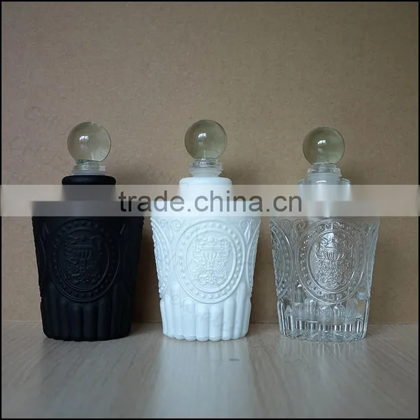 Factory Best Selling Round and Square Glass Perfume Bottle photo-5