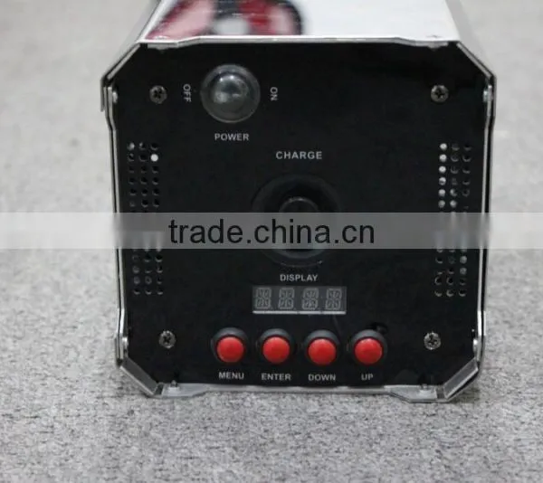 RGBW 4in1 LED Battery Light for Party/event Party Light photo-4