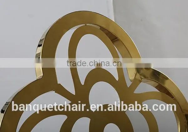 China Supplier Specific Character Stainless Steel Chair for Restaurant photo-5
