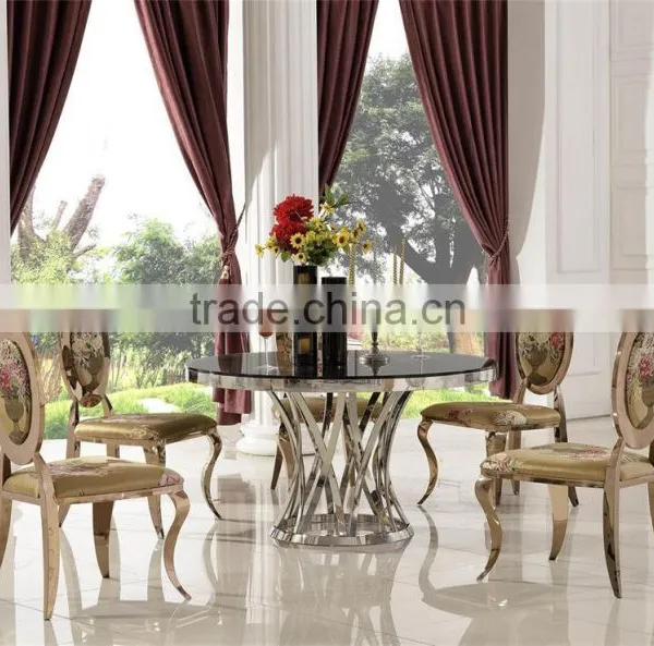 TH371Xinqing High Quality Round Dining Table photo-2