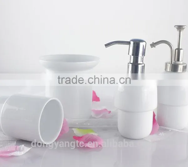 Factory Wholesale Custom Cheap Bath Set Ceramic Bathroom Accessories of Home photo-2