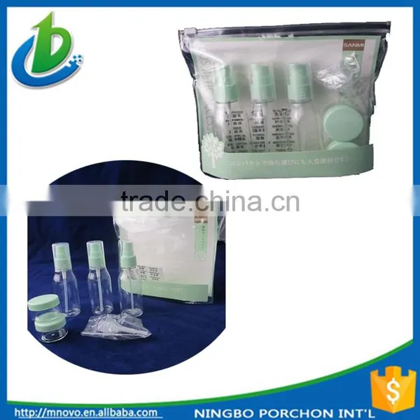 2016 New Cheap Hot Sale Plastic Travel Bottle Set photo-5