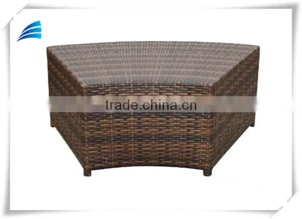 Outdoor Rattan Sofa Cum Bed photo-3