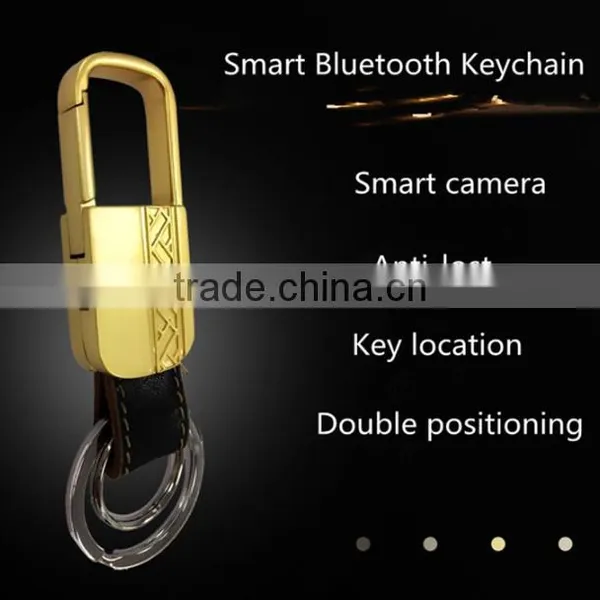 Simple Design Matel Smart Bluetooth Anti-lost Alarm Keychain, Personal Anti-lost Key Tracker photo-2