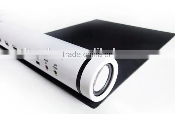 Multifunction Mouse Pad With Usb Hub& Webkey&led Light/multimedia Mouse Pad With Hot Keys photo-2