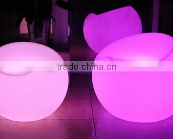 2016 Sigma Newest LED Light up Plastic Outdoor Garden Apple Chair photo-2