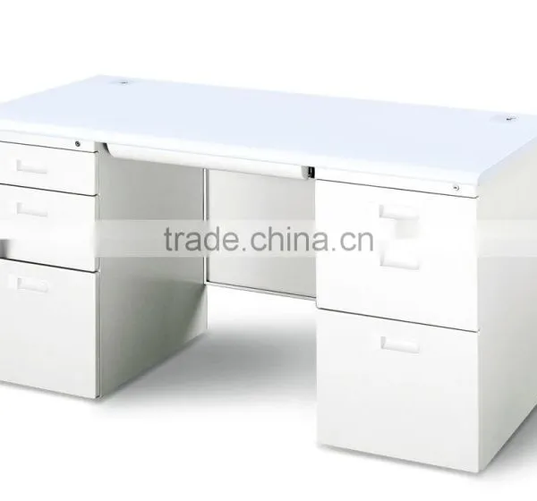3 Drawers Metal Cabinet Pedestal Without Top Desk Cabinet photo-2