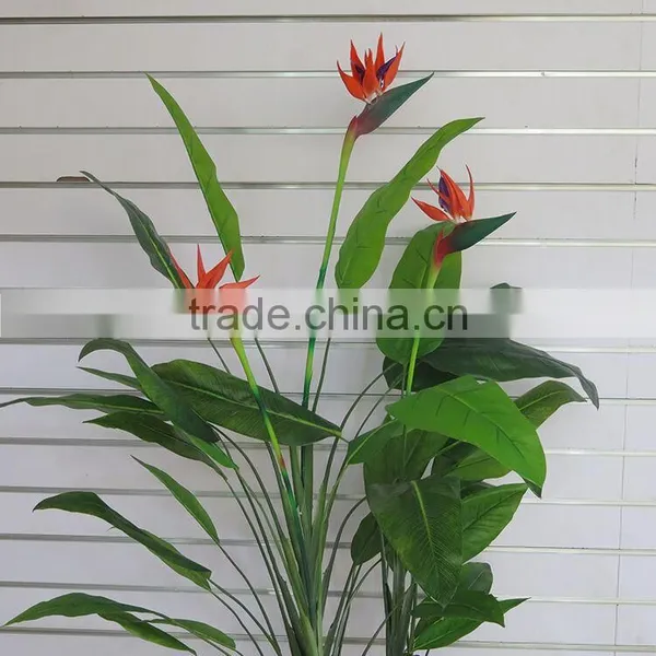 CHY030953 Artificial Indoor Flowering Trees/ Bird Of Paradise Flower Plant Tree photo-2