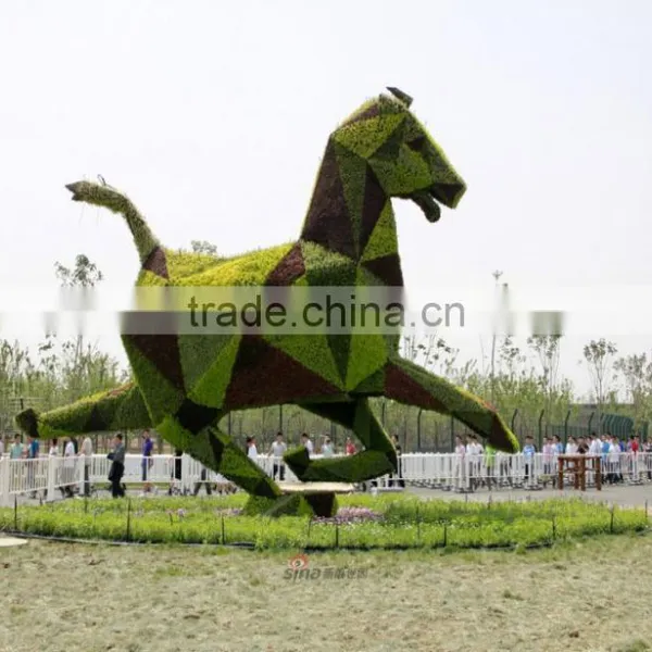 Plant Sculpture Aritificial Green Sculpture photo-6