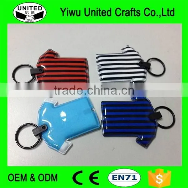 2017 New Design Souvenir Keychain Promotion Gift Led Keychain photo-3