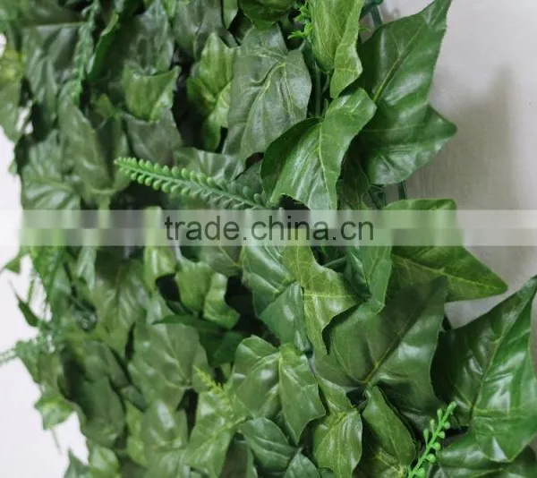 Landscape Artificial Green Plant Hedge Plastic Plant Mat photo-5