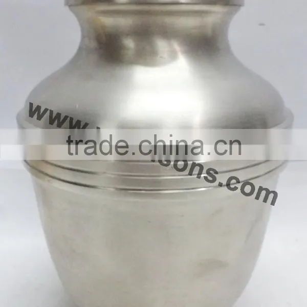 Indian Urns | Brass Newest Urns | Sheet Bronze Cremation Urns | Small Urns for Ashes photo-6