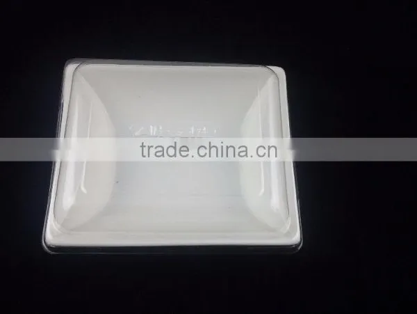 Heavy Duty Clear Lid for Side Plate,,Good Quality Clear Lid for Ceramic Plate photo-3