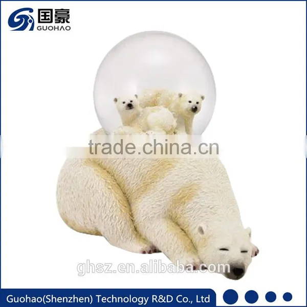 For Animal Collection Polar Bear Snowglobes photo-2