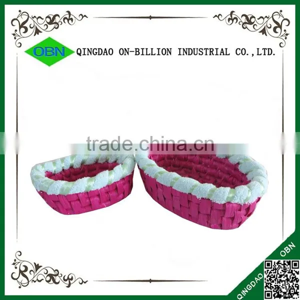 Colorful Empty Modern Cute Wedding Gift Baskets photo-4
