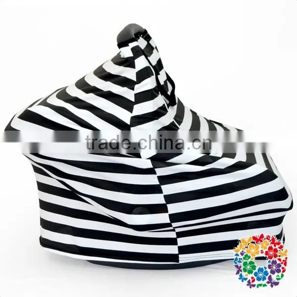 Multi-Use Baby Car Seat Cover With Window Stretchy Baby Nursing Cover photo-5