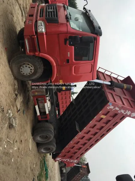 6x4 использованный грузовик-самосвал HOWO Sinotruk photo-2