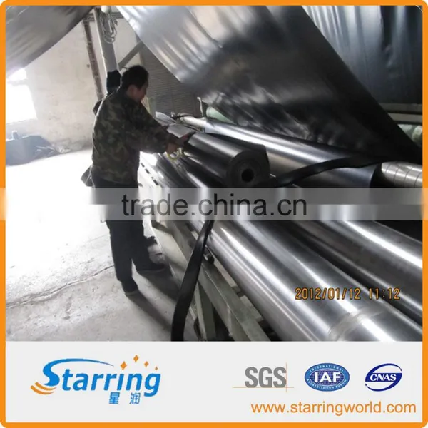 Long Service Life 1.0mm Black HDPE Geomembrane With Competitive Price photo-2