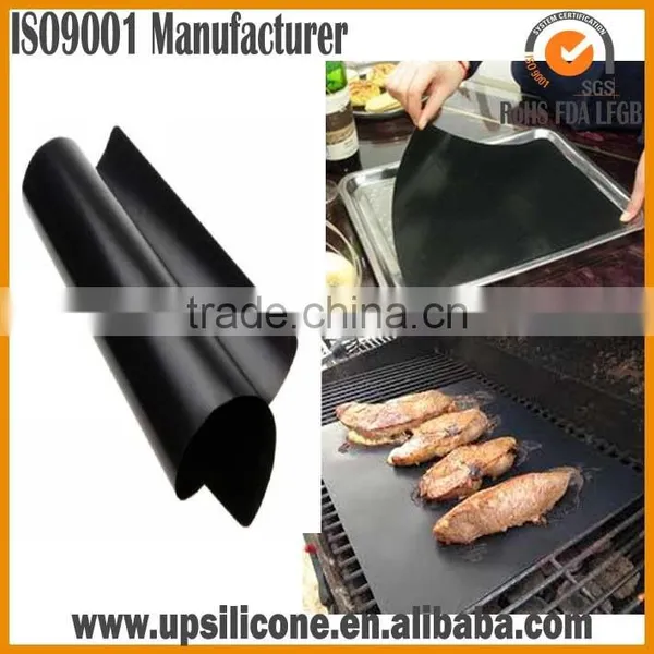 Reusable Non-stick Teflon Baking Mat BBQ Grill Mat Barbecue Grilling Sheet Liner Mesh Bbq Sheet Bbq Mat photo-4