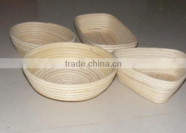 Nature Rattan Cane Bread Banneton Proofing Basket photo-2