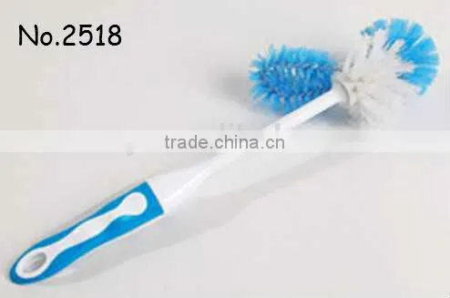 Long Handle Plastic Toilet Brush Cleaning Brush photo-3