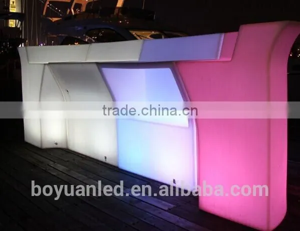 Hight Quality LED Plastic Bar Counter for Event or Party Using photo-6