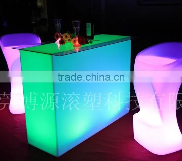 Led Furniture Led Table Led Chairs/bar Chair/led Lighting Bedroom Table photo-4