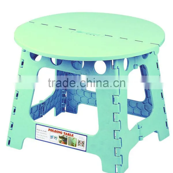 Portable Step Plastic Storage Step Folding Stool Walking Stick photo-6