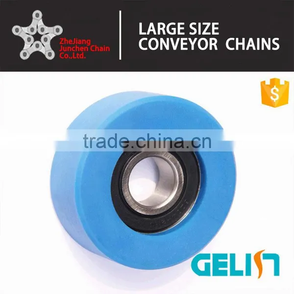 ST133F4 Longer Pin Moving Walkway Partes Nylon Roller Escalator Step Chain photo-3