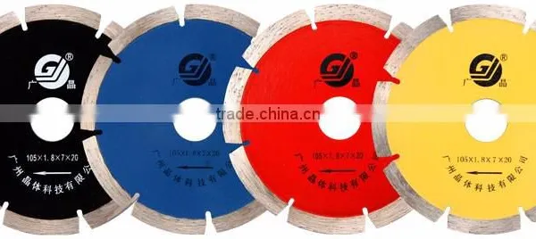 Segmented Diamond Blade for Stone/ 105mm Diamond Saw Blade for Granite/diamond Tool Manufacturer photo-2