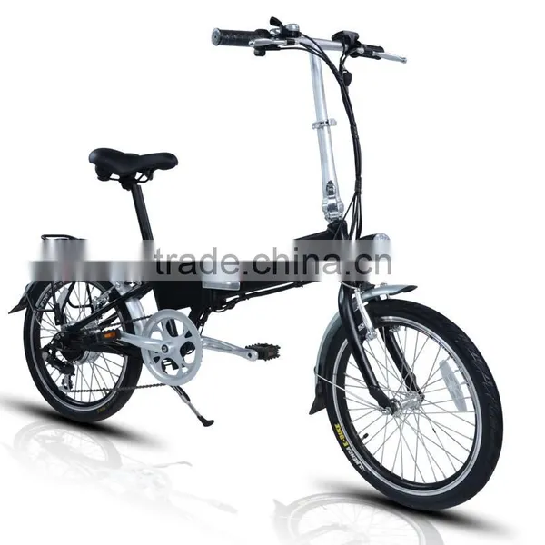 36V 10AH LED Display PAS System 250W 20 Inch Folding Electric Bike photo-4