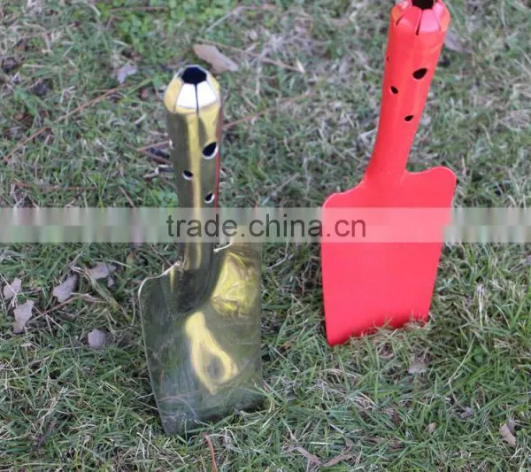 Colorfulstainless Steel Mini Folding Garden Shovel for Garden and Kids photo-5