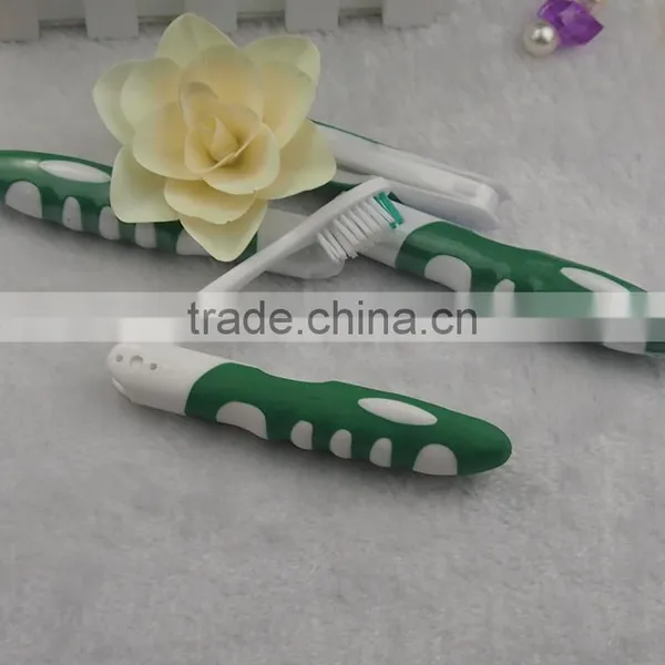 2017 Best Sale Cheap Travel Foldable Toothbrush Wholesale Factory Price photo-5