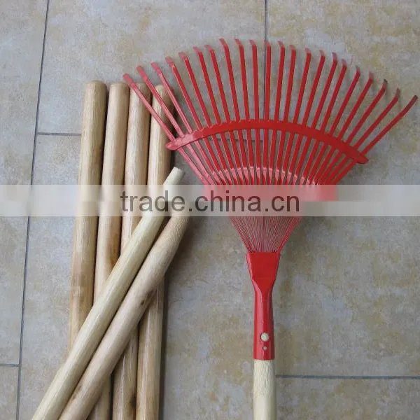 Low Price 1.9cm~3.6cm China Eucalyptus Varnished Rake Stick photo-3