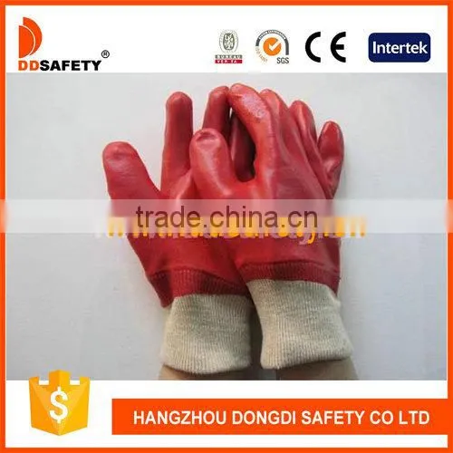 DDSAFETY Cheap Working Industry Pvc Gloves photo-4