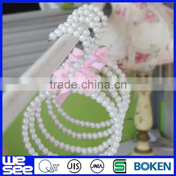 Pearl Scarf Hanging Racks Ties And Scarves Hanger Plastic Clothes Hangers photo-2