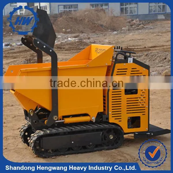 Garden Mini Track Dumper With Rubber Crawler photo-5