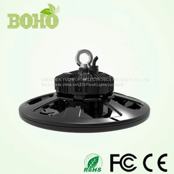 Shenzhen Good Guality Meanwell Driver 5 Years Warranty Waterproof Ufo 150W LED High Bay Light photo-2