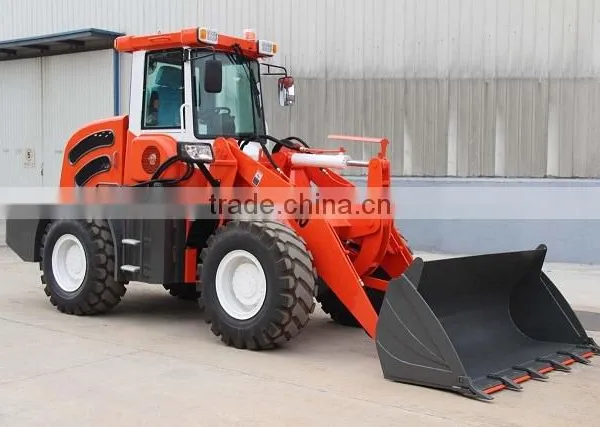 CE 4WD Joystick Loader Hot Sale in Dubai photo-4
