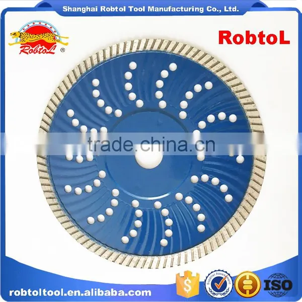 7" 180mm Socket Flange Turbo Rim Diamond Saw Blade Multi Hole Angle Grinder Circular Cutting Disc Disk Wheel Universal Stone photo-2